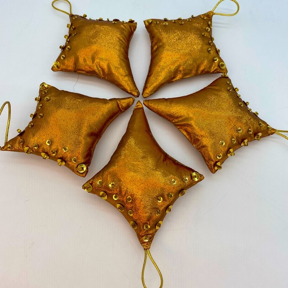 Other - Set of 5 Diamond Ornaments